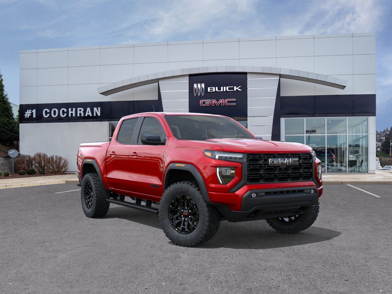 New 2026 Volcanic Red Tintcoat GMC Elevation image 25