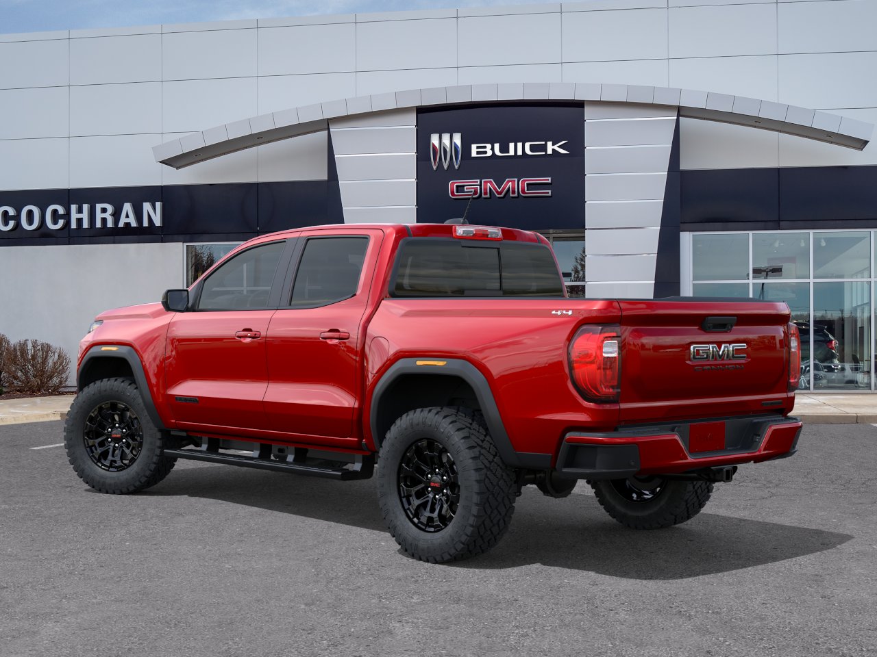 New 2026 Volcanic Red Tintcoat GMC Elevation image 27