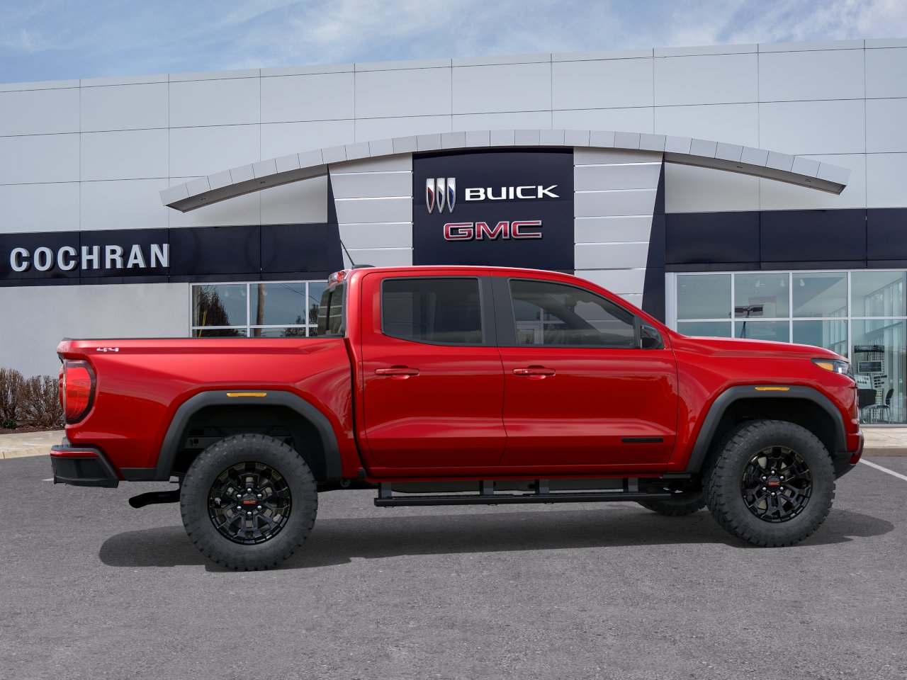 New 2026 Volcanic Red Tintcoat GMC Elevation image 29