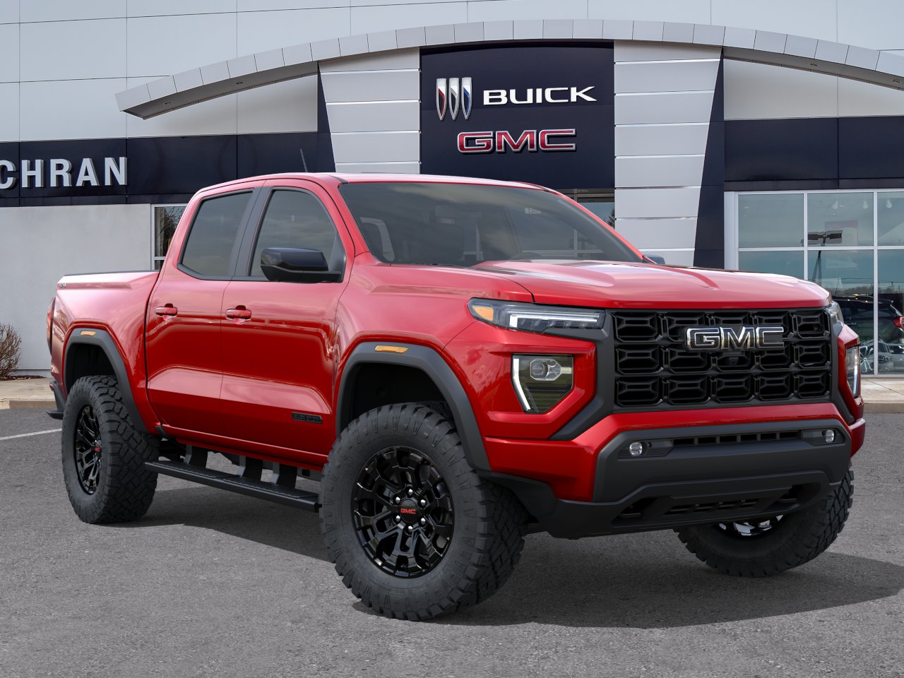New 2026 Volcanic Red Tintcoat GMC Elevation image 31