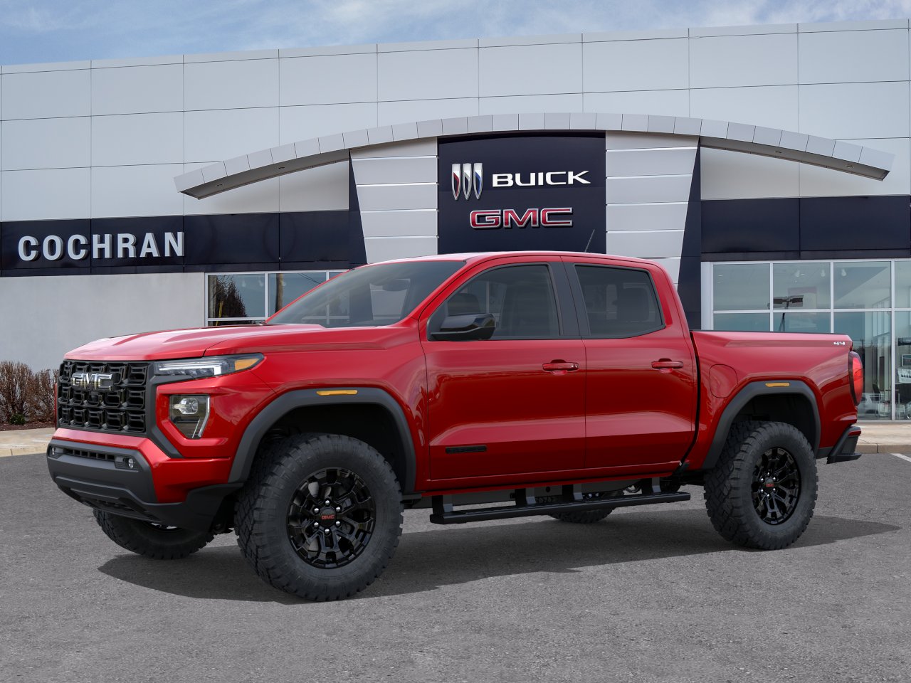 New 2026 Volcanic Red Tintcoat GMC Elevation image 26