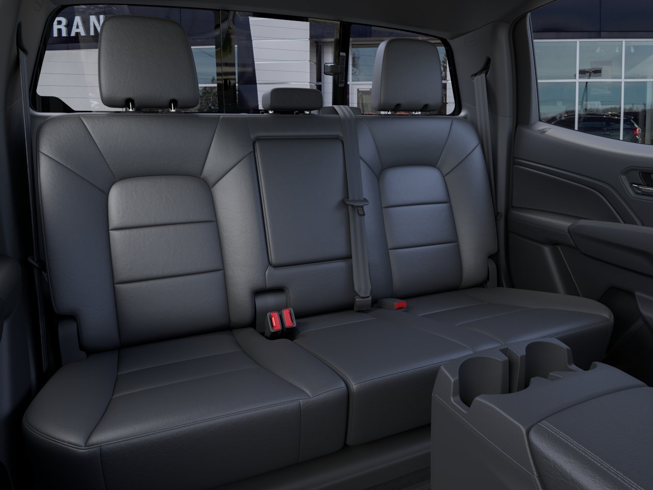 New 2026 Volcanic Red Tintcoat GMC Elevation image 41