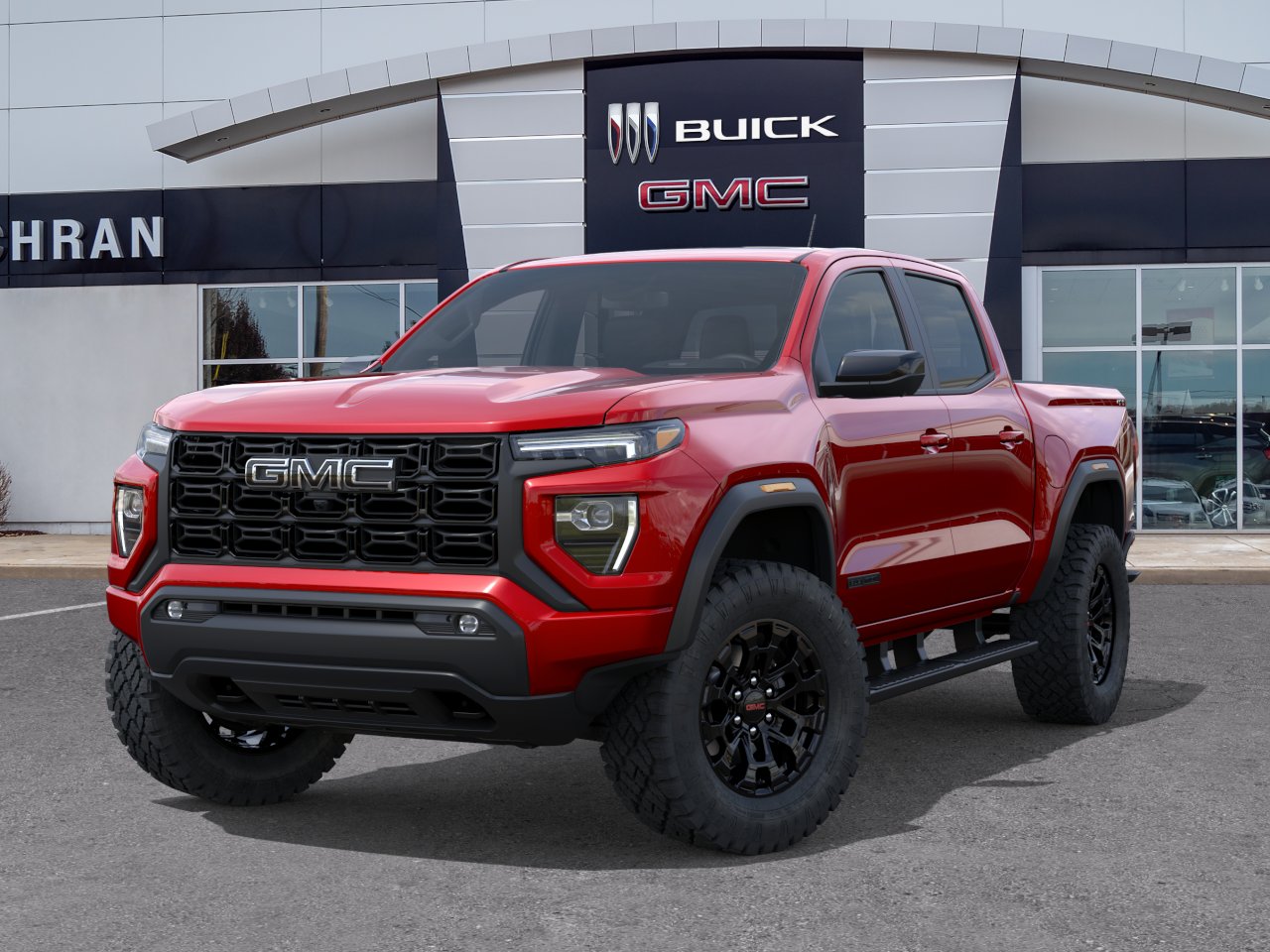 New 2026 Volcanic Red Tintcoat GMC Elevation image 30