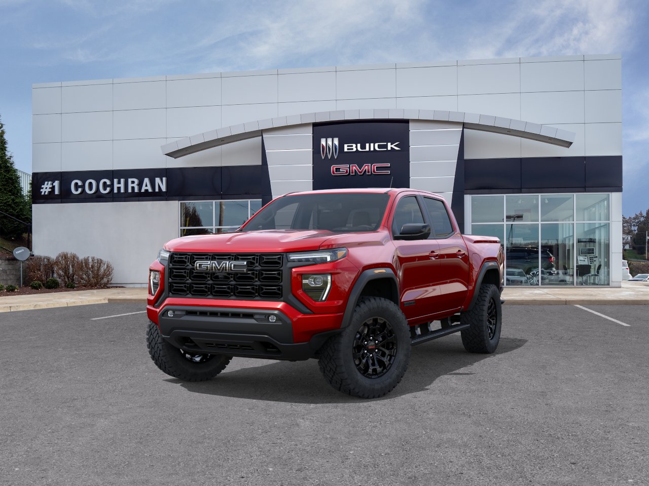 New 2026 Volcanic Red Tintcoat GMC Elevation image 32