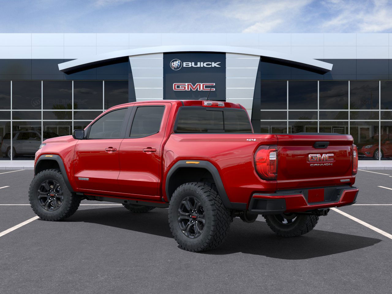 2025 Gmc Canyon Elevation photo 3
