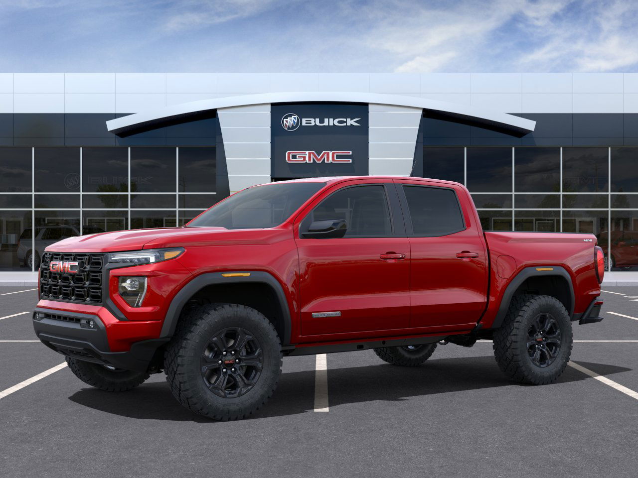 2025 Gmc Canyon Elevation photo 2