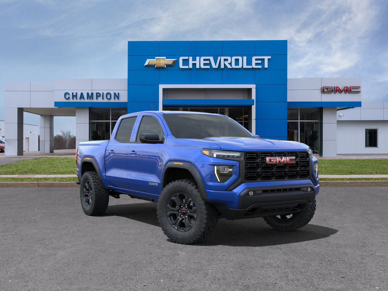 2025 GMC Canyon Elevation's photo