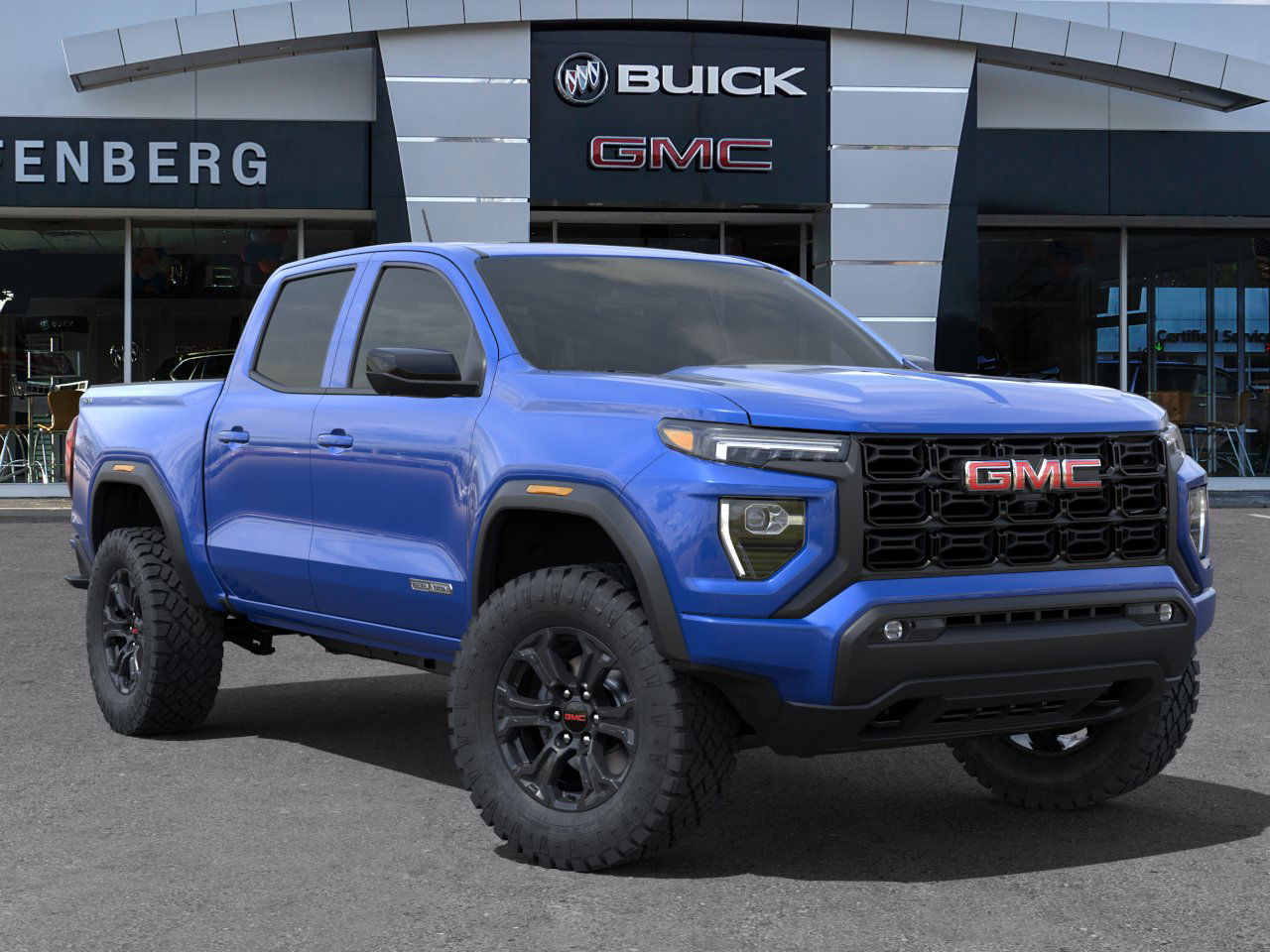 2025 Gmc Canyon Elevation photo 2