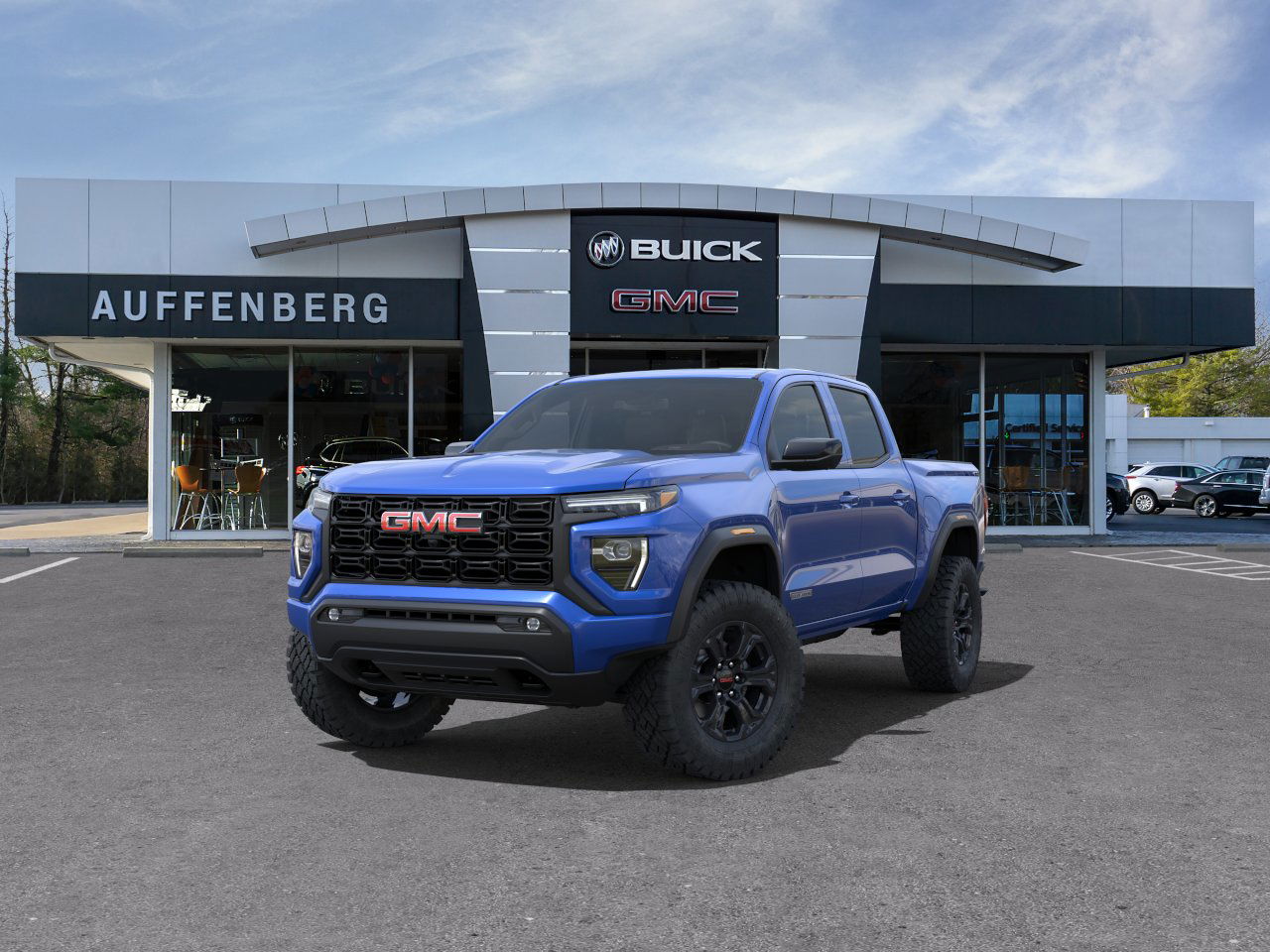 2025 Gmc Canyon Elevation photo 3