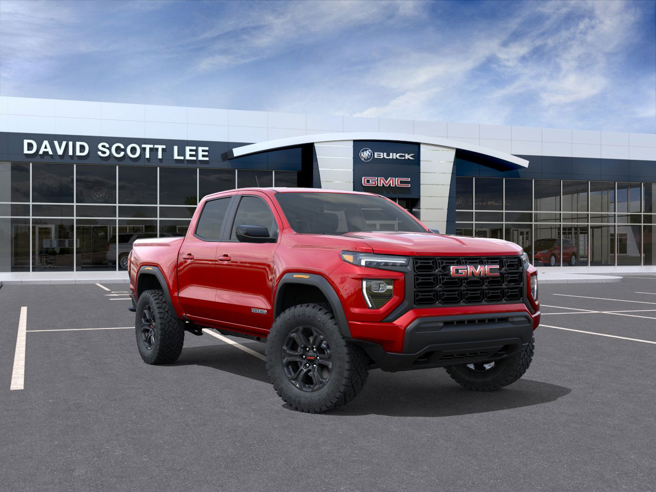 2025 GMC Canyon Elevation