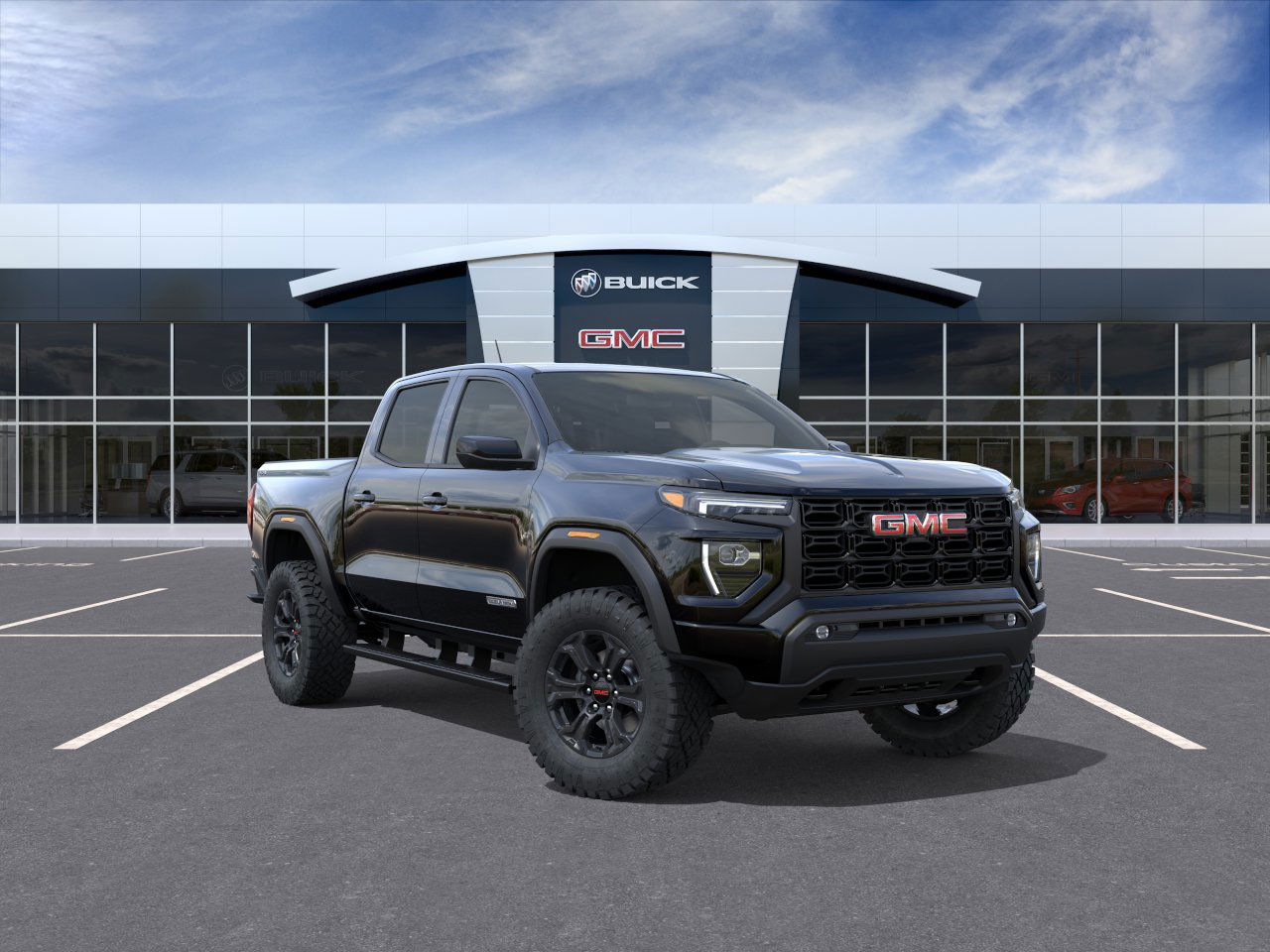 2025 GMC Canyon Elevation's photo