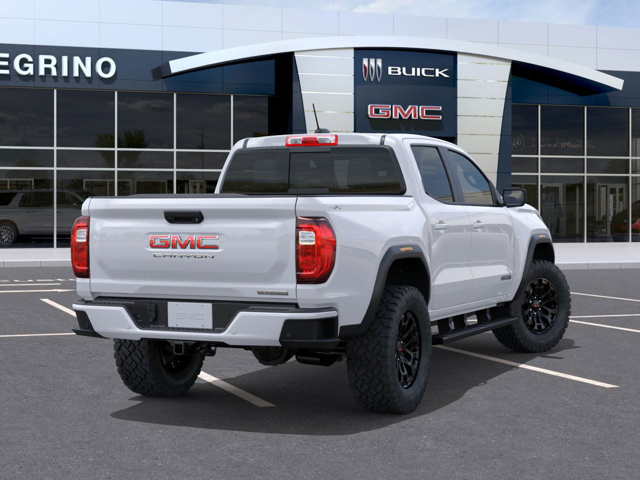 2026 Gmc Canyon Elevation photo 4