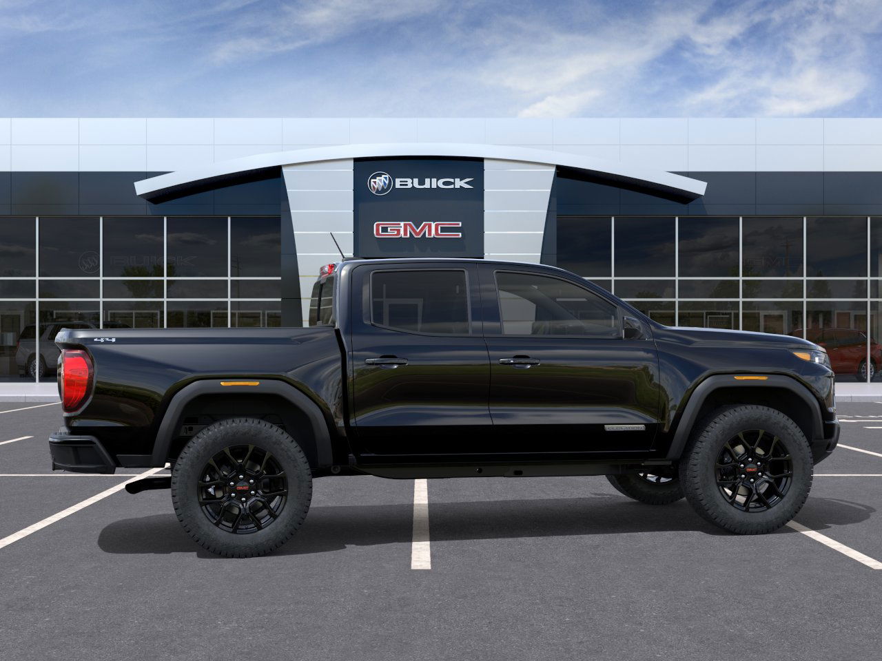 2026 Gmc Canyon Elevation photo 4