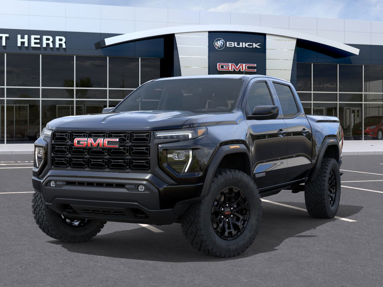 2026 Gmc Canyon Elevation photo 4