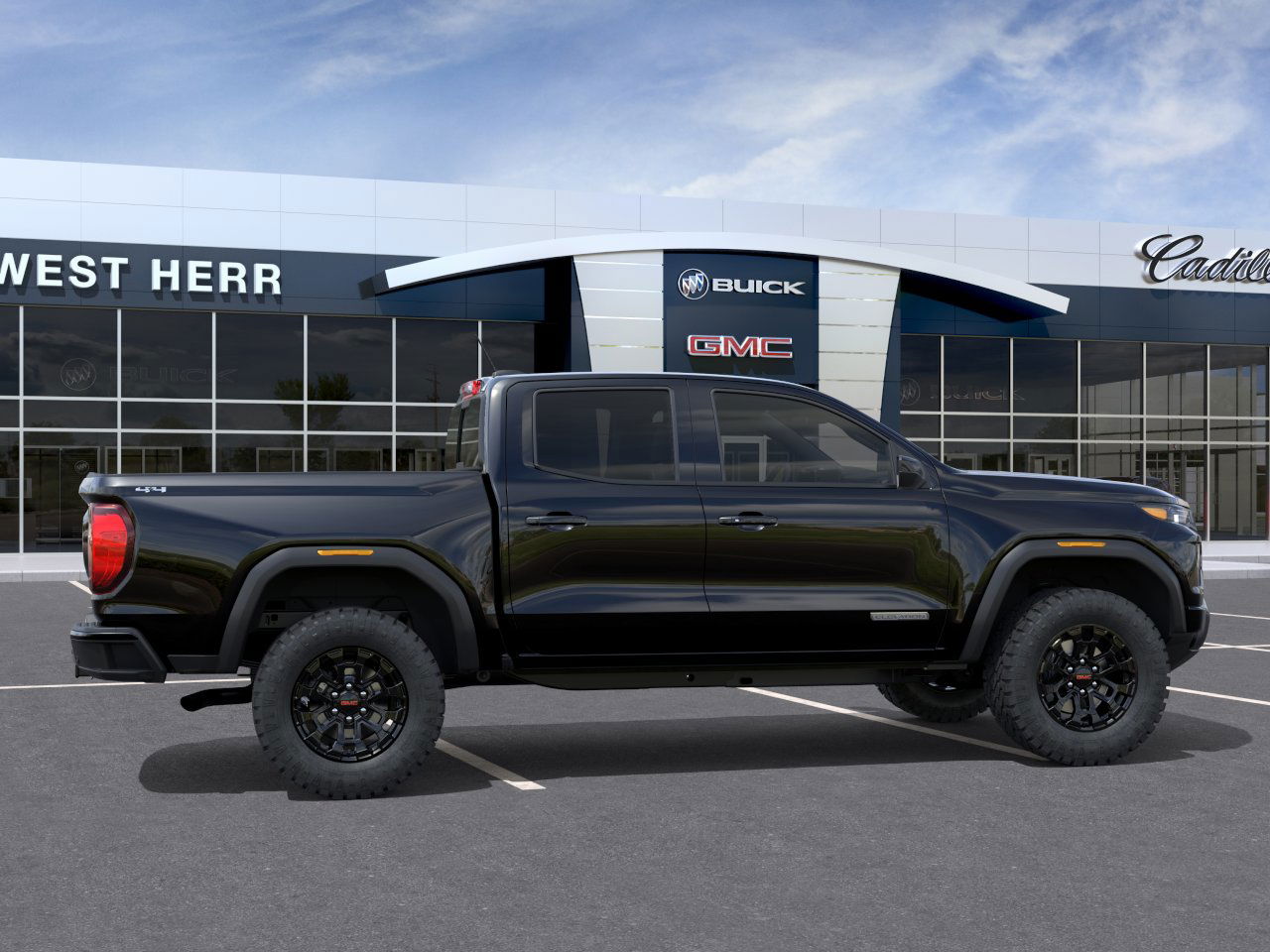 2026 Gmc Canyon Elevation photo 3
