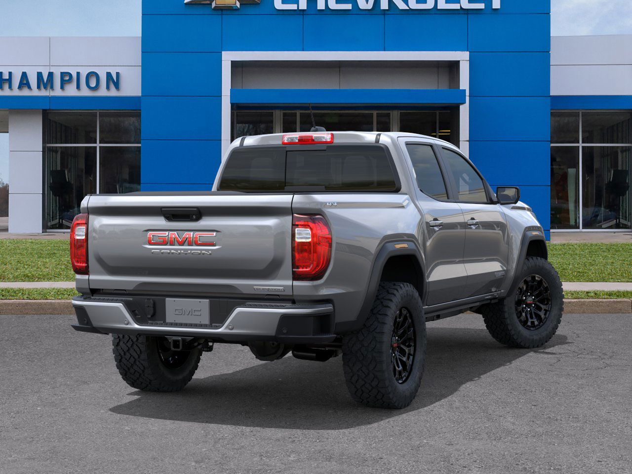2026 Gmc Canyon Elevation photo 4