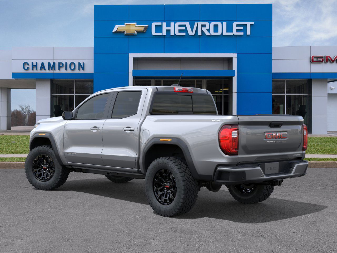 2026 Gmc Canyon Elevation photo 3