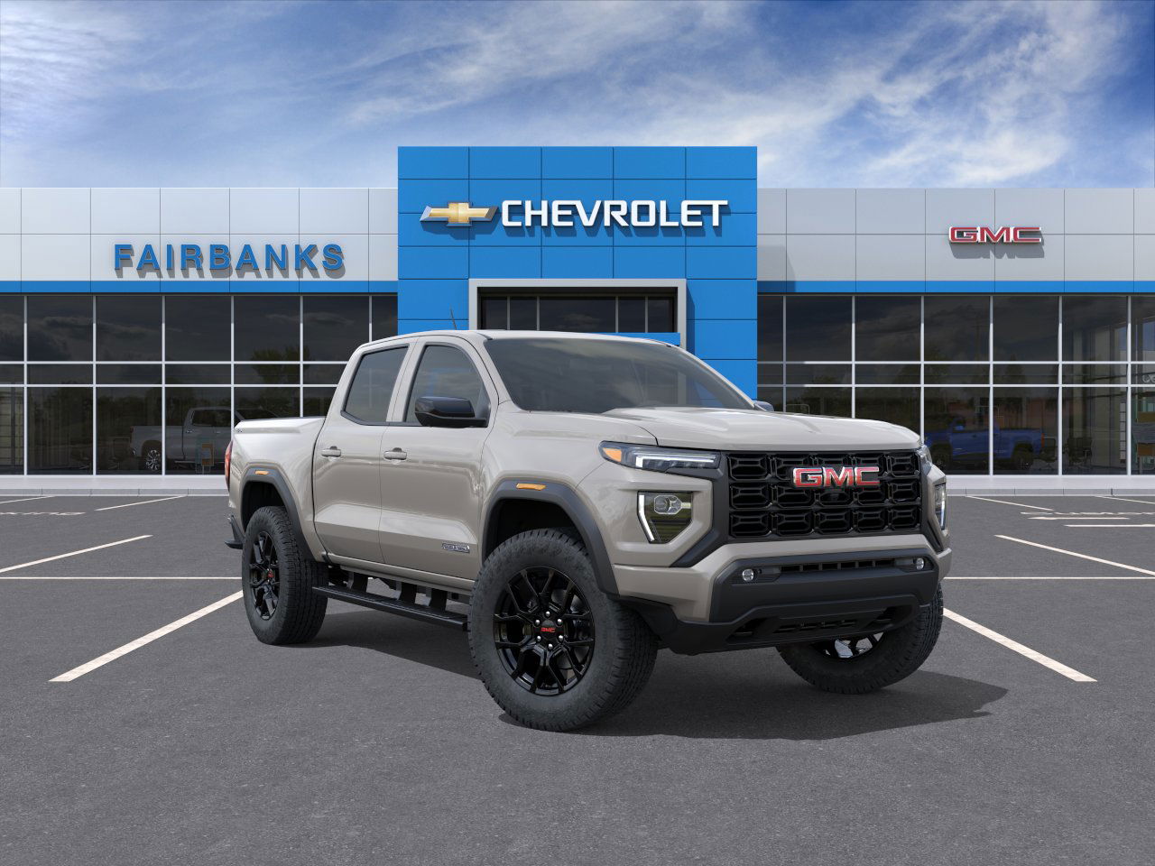 2026 GMC Canyon Elevation's photo