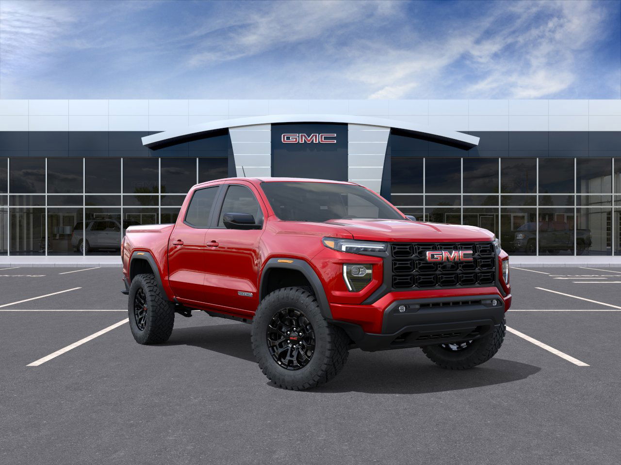 2026 GMC Canyon Elevation's photo
