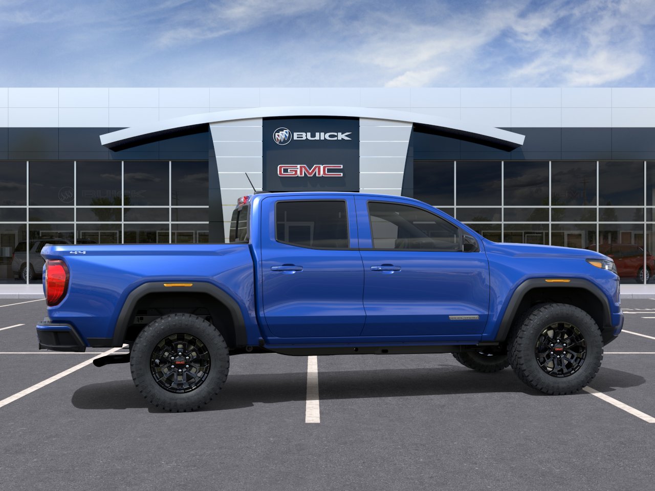 New 2026 Rapids Metallic GMC Elevation image 50