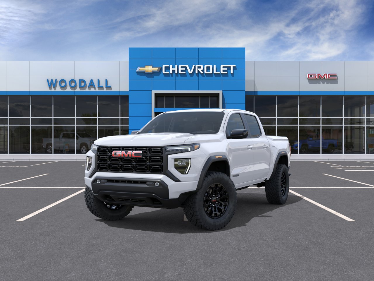 New 2026 Summit White GMC Elevation image 32