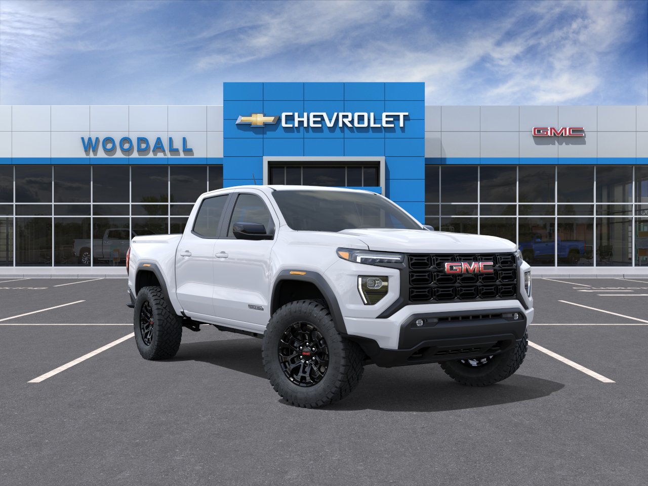 New 2026 Summit White GMC Elevation image 25