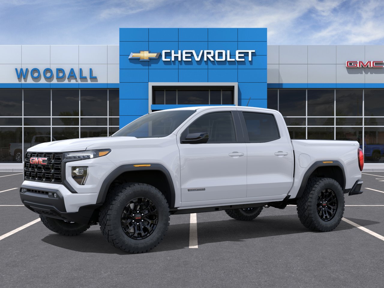 New 2026 Summit White GMC Elevation image 26