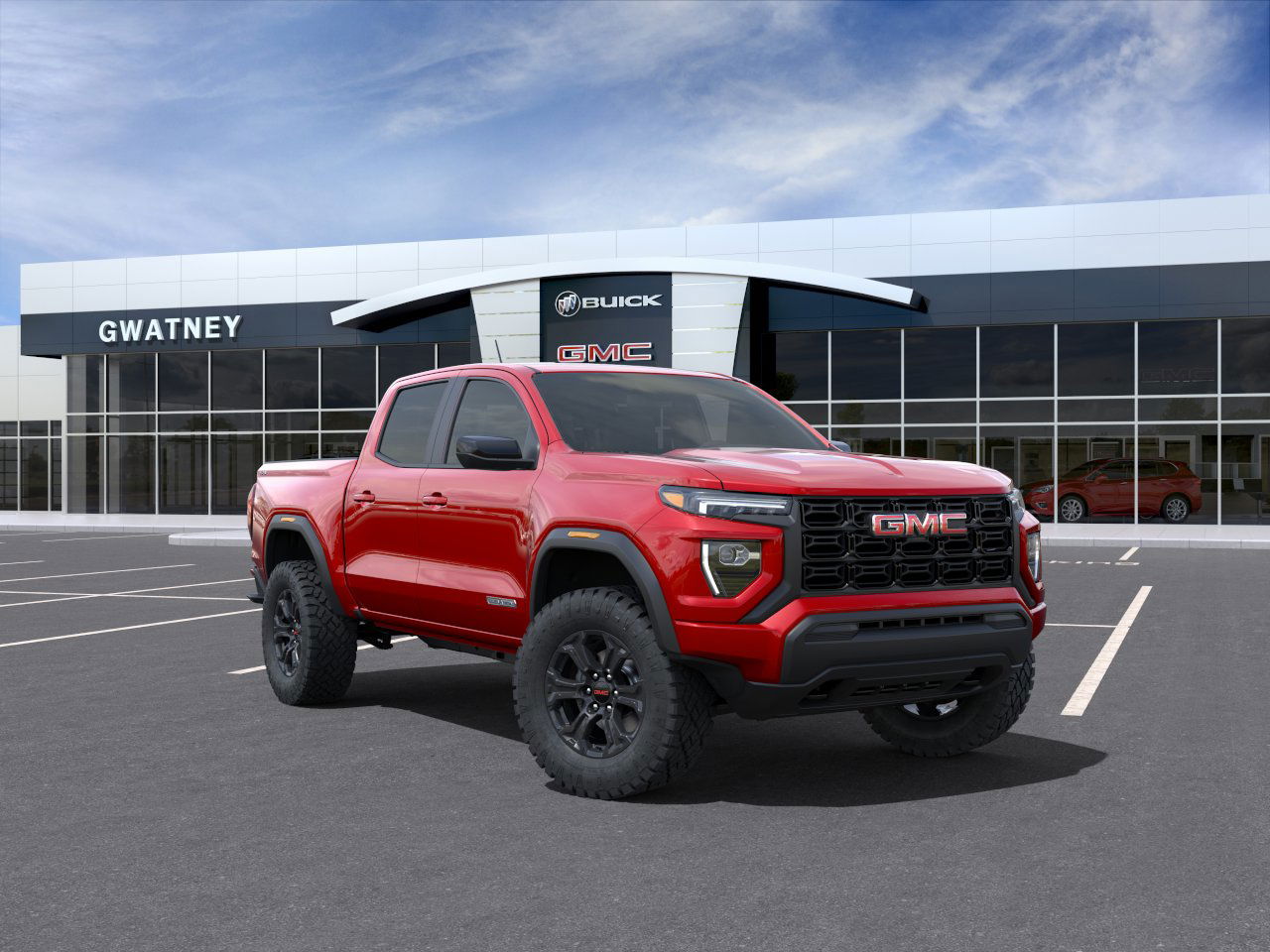 2025 GMC Canyon Elevation