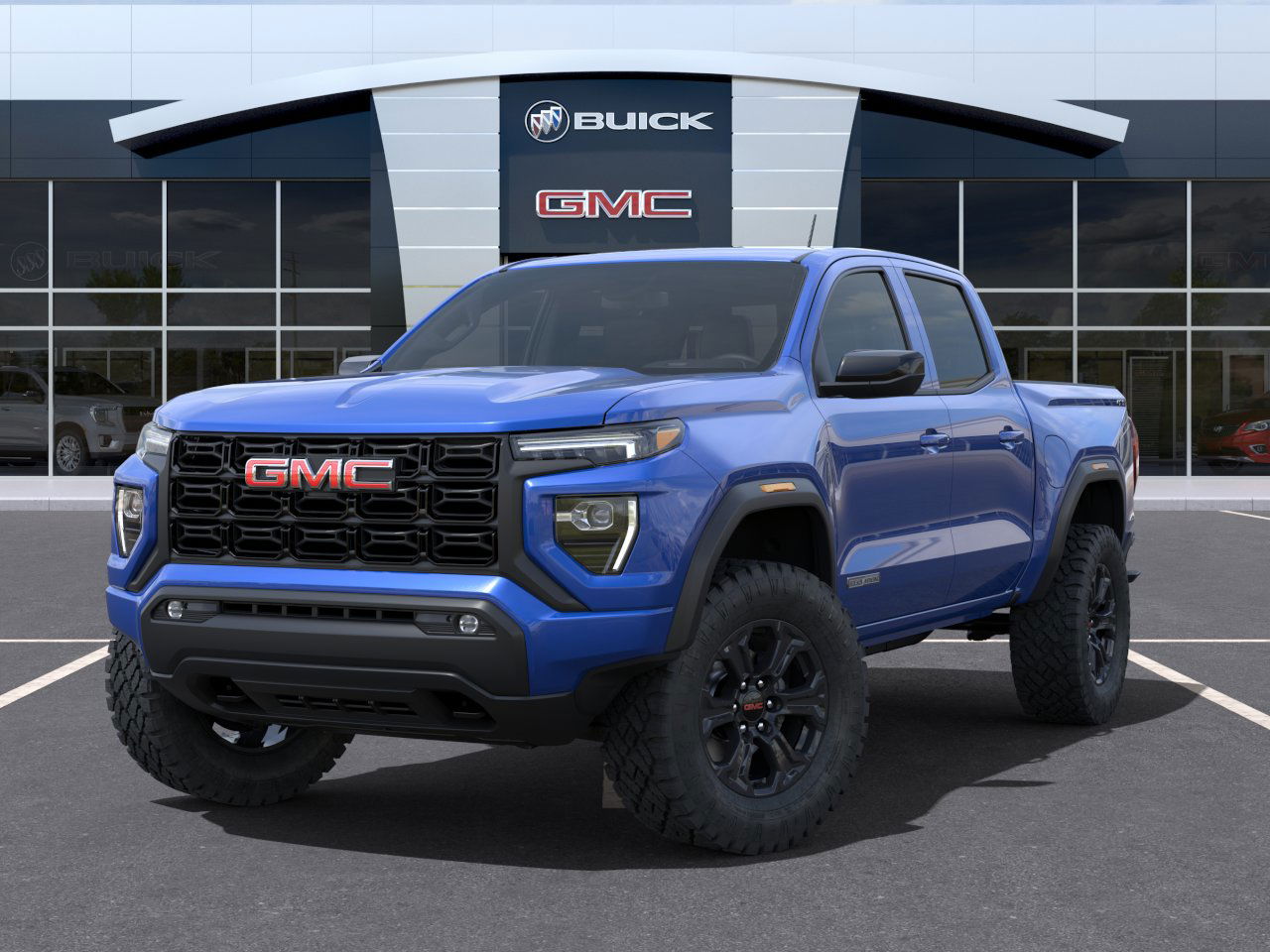 2025 Gmc Canyon Elevation photo 4