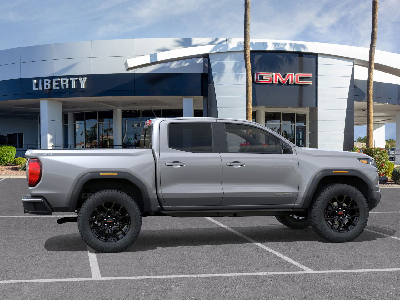 2025 Gmc Canyon Elevation photo 4