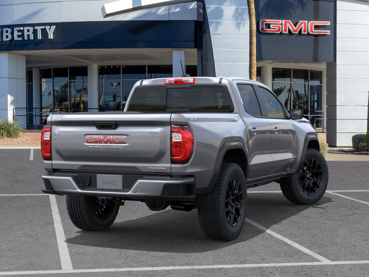 2025 Gmc Canyon Elevation photo 3