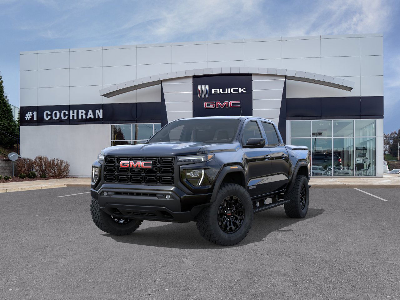 2026 Gmc Canyon Elevation photo 3