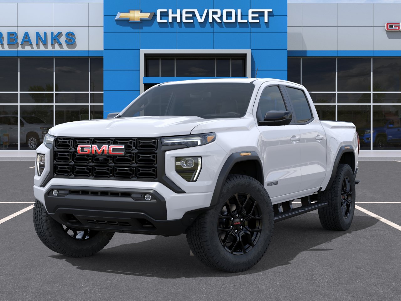 New 2026 Summit White GMC Elevation image 36