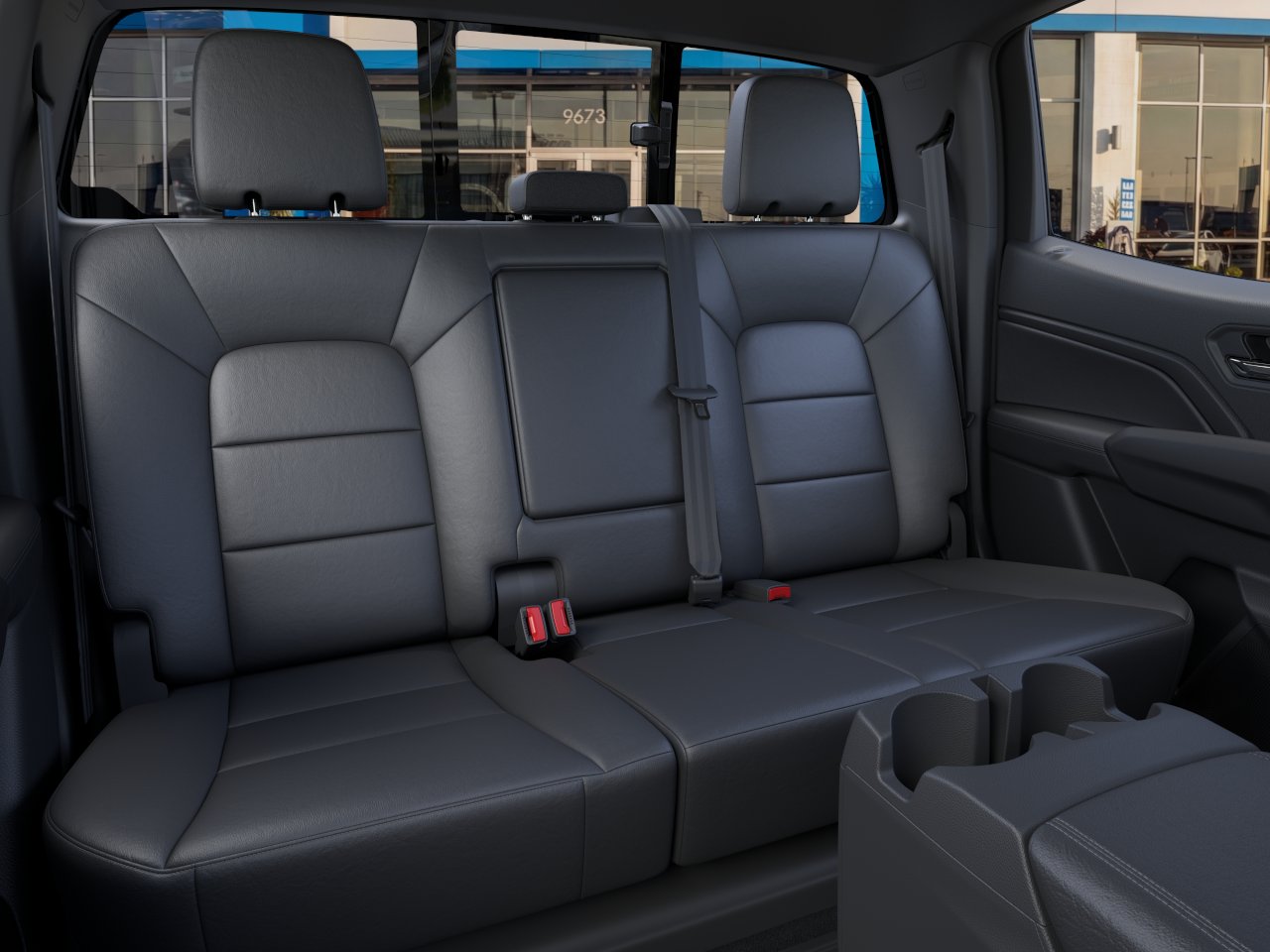 New 2026 Onyx Black GMC Elevation image 41