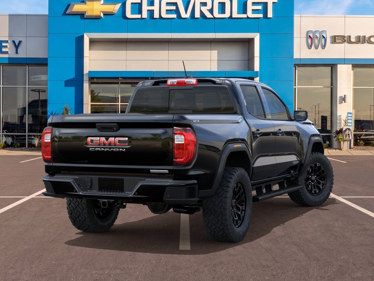 New 2026 Onyx Black GMC Elevation image 28