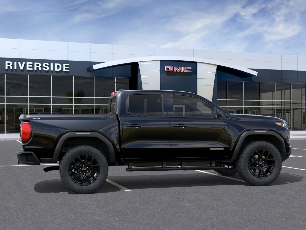 New 2026 Onyx Black GMC Elevation image 5