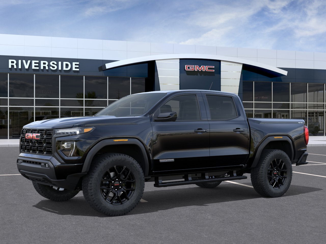 New 2026 Onyx Black GMC Elevation image 2