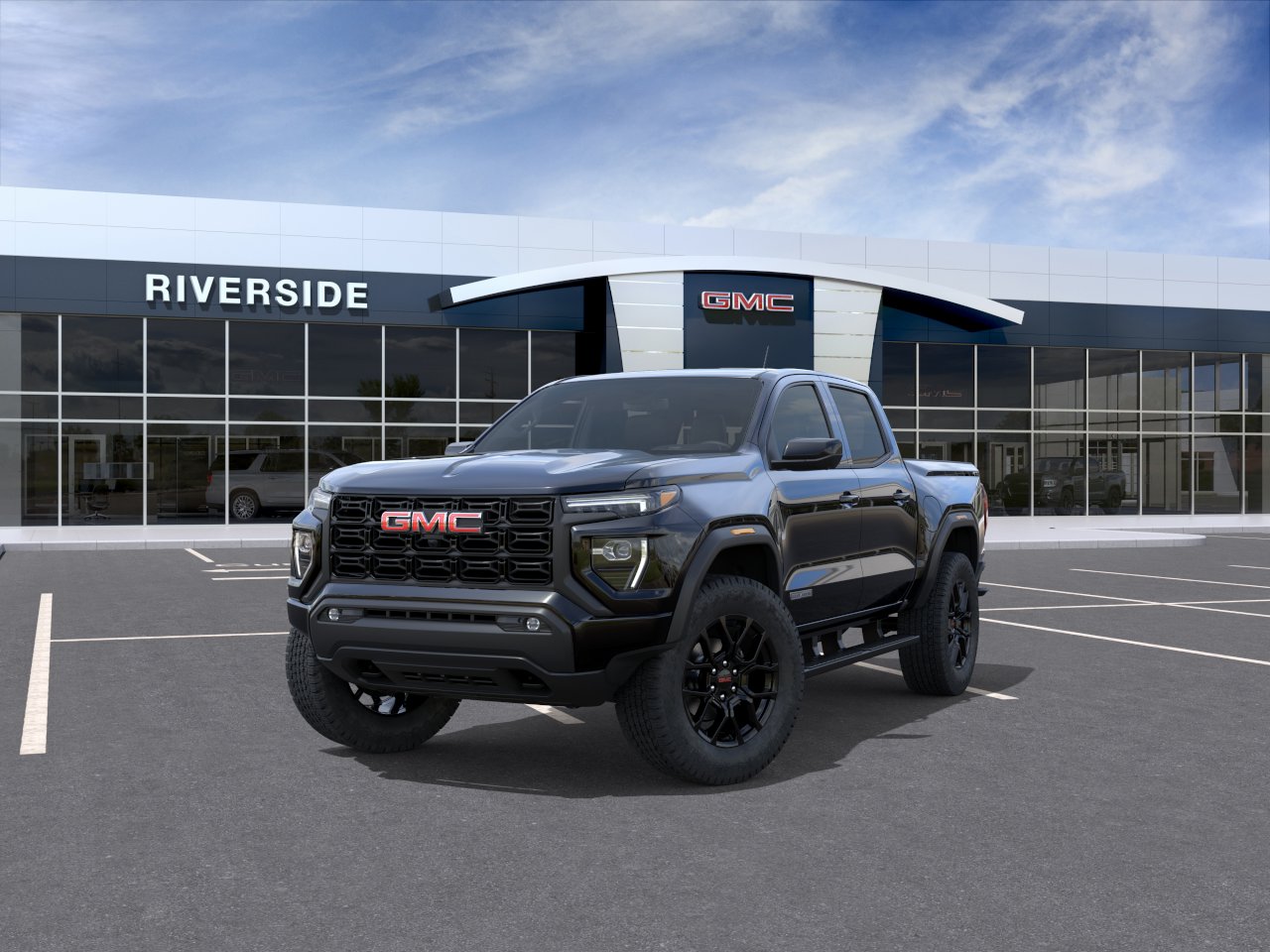 New 2026 Onyx Black GMC Elevation image 8