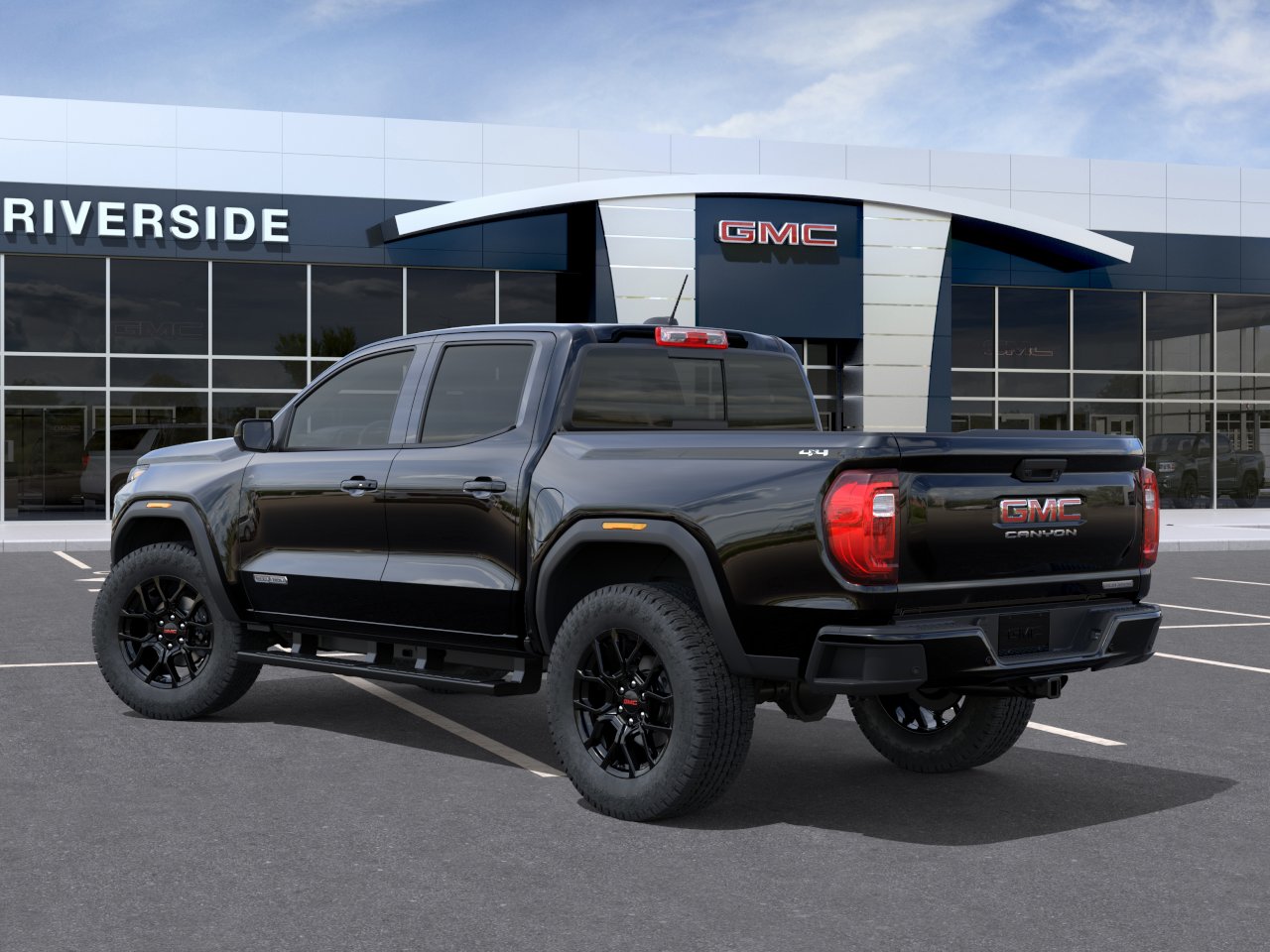 New 2026 Onyx Black GMC Elevation image 3