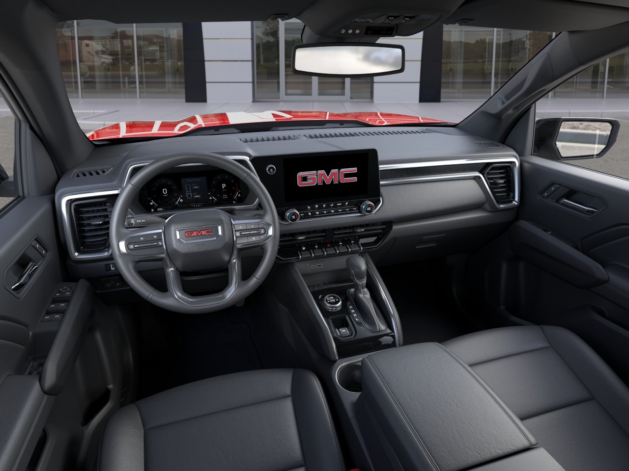 New 2026 Volcanic Red Tintcoat GMC Elevation image 39