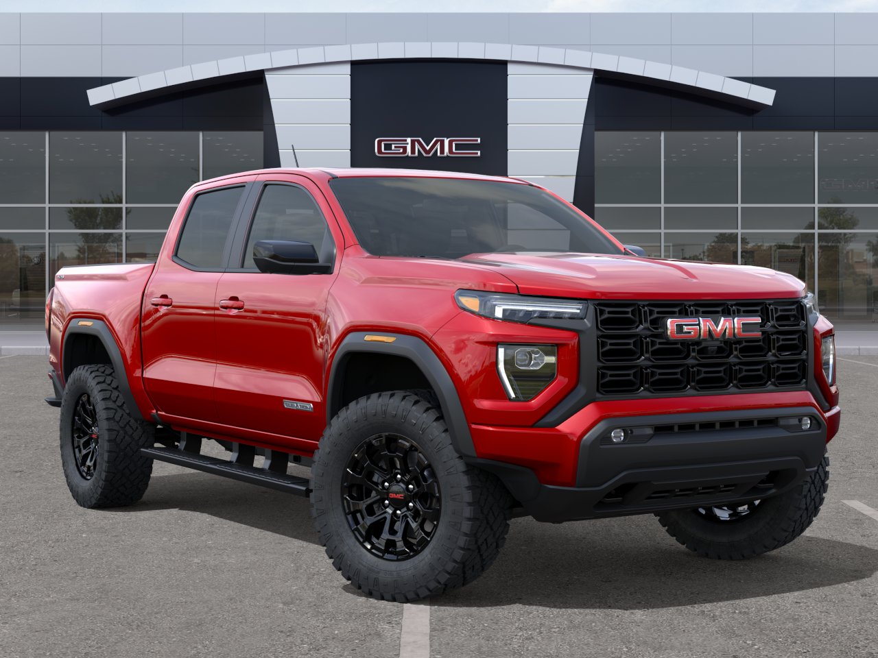 New 2026 Volcanic Red Tintcoat GMC Elevation image 31