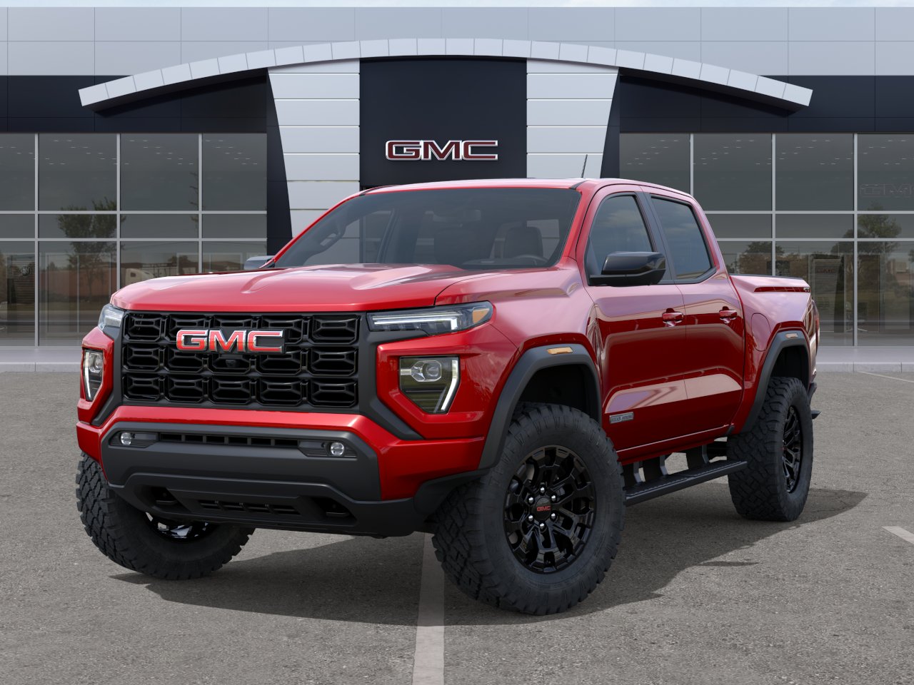New 2026 Volcanic Red Tintcoat GMC Elevation image 30