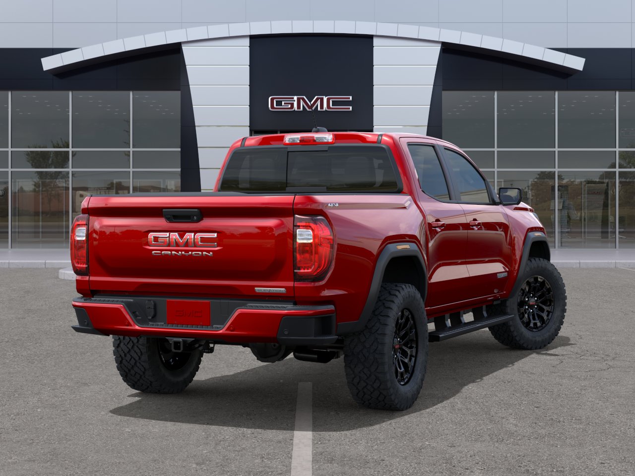New 2026 Volcanic Red Tintcoat GMC Elevation image 28
