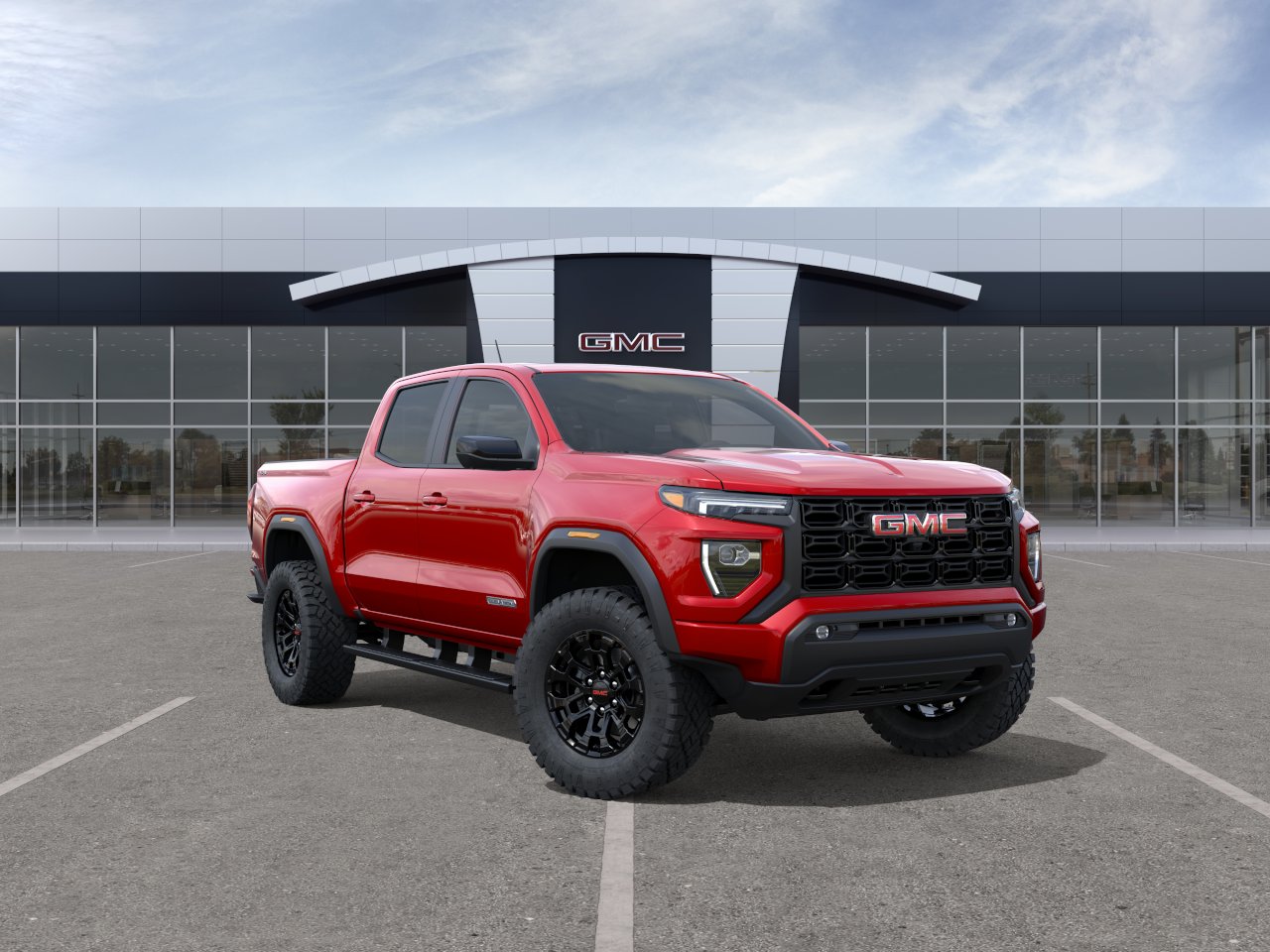New 2026 Volcanic Red Tintcoat GMC Elevation image 25