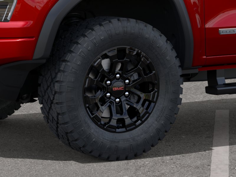 New 2026 Volcanic Red Tintcoat GMC Elevation image 33