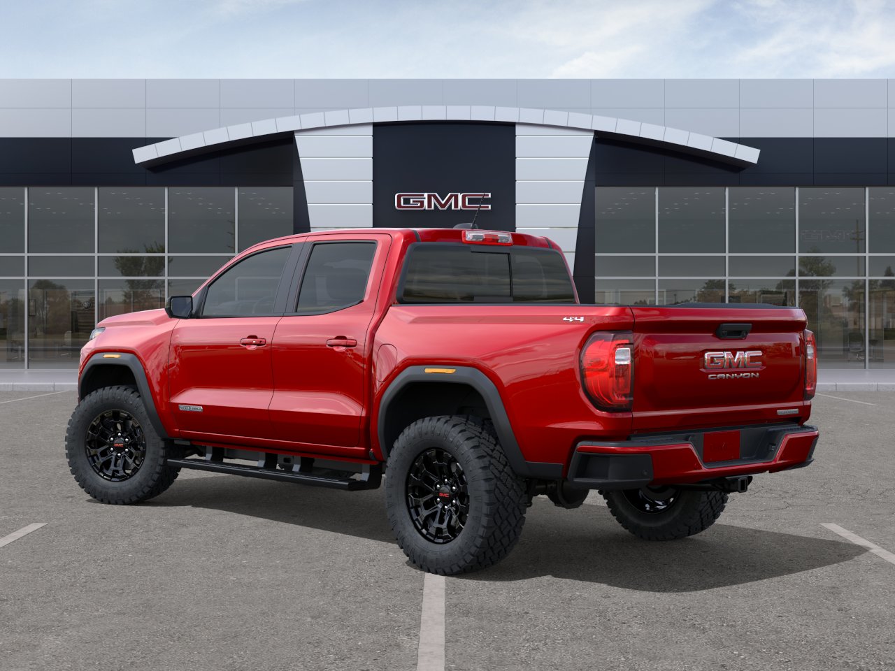 New 2026 Volcanic Red Tintcoat GMC Elevation image 27