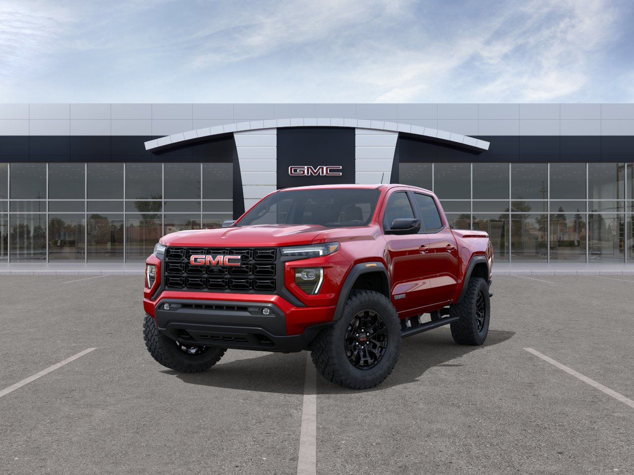 New 2026 Volcanic Red Tintcoat GMC Elevation image 32