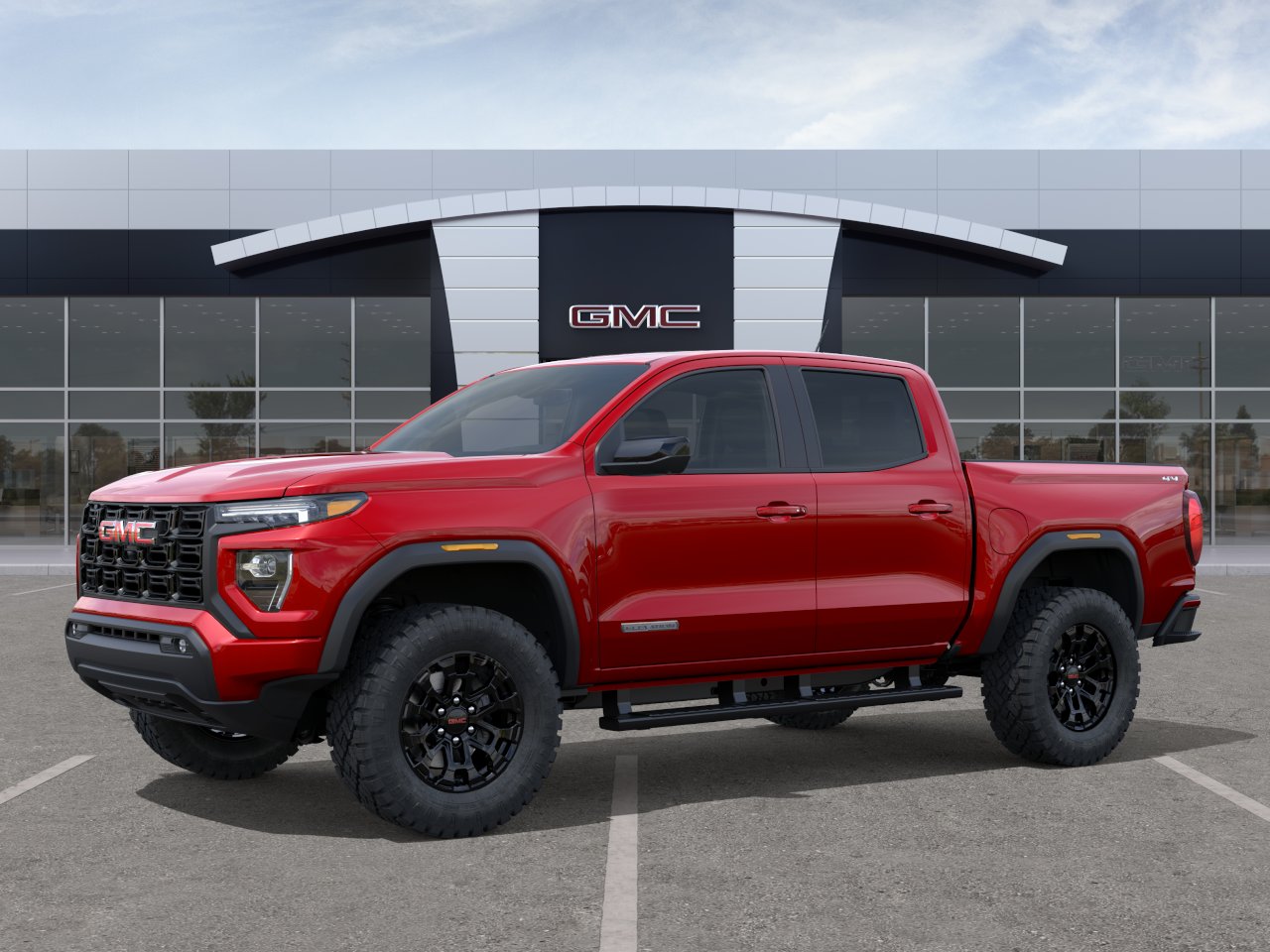 New 2026 Volcanic Red Tintcoat GMC Elevation image 26