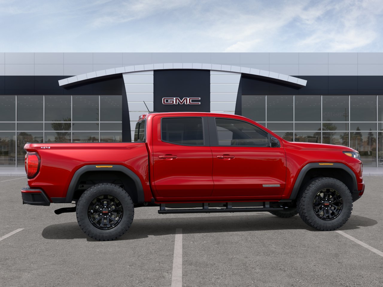 New 2026 Volcanic Red Tintcoat GMC Elevation image 29