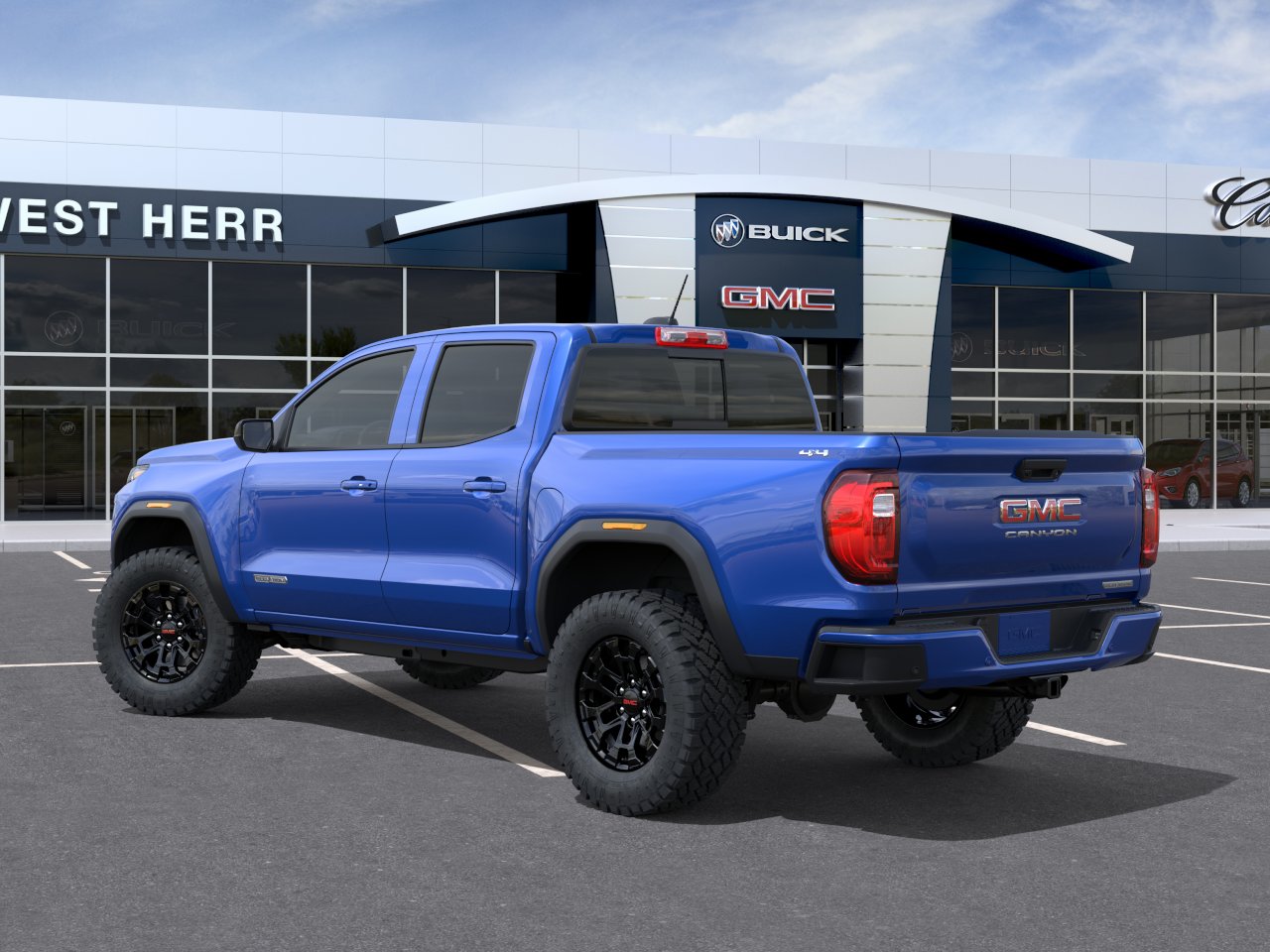 New 2026 Rapids Metallic GMC Elevation image 3
